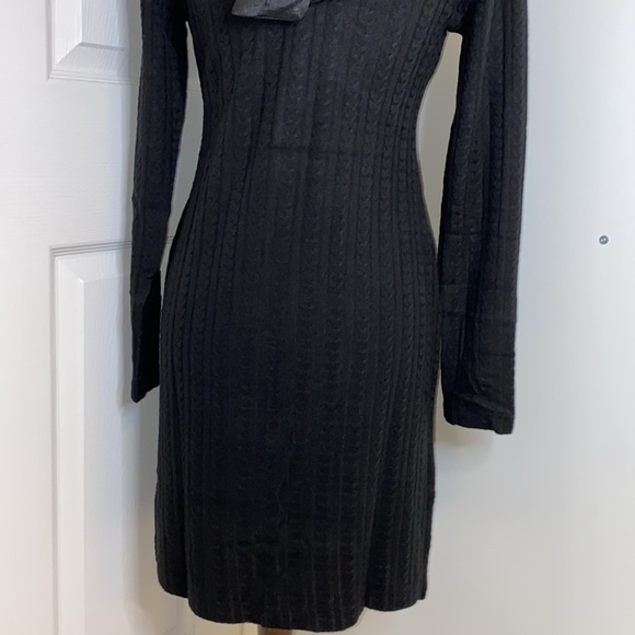 Band of the Free black sweater dress size S - Picture 5 of 6